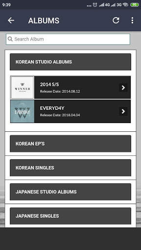 Winner Lyrics (Offline) screenshot 3