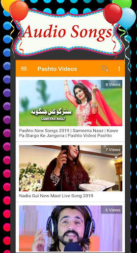 Pashto Video - Song, Dance etc screenshot 6