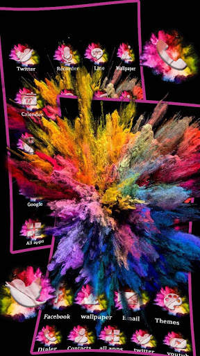 Paint, Spray Themes, Live Wallpaper screenshot 2