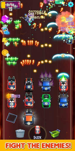 Shooting Cars: Destroy The Enemies! स्क्रीनशॉट 1