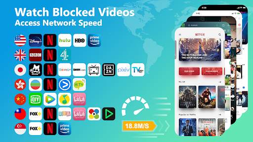 Free VPN Super™-бесплатный ВПН скриншот 9