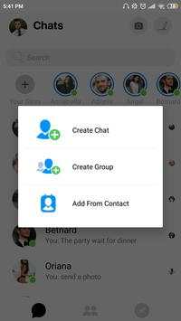 Fake chat for Messenger, fake chat conversation screenshot 4