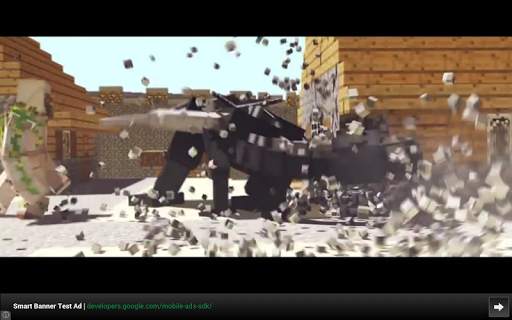 Dragons - A Minecraft music vi screenshot 7
