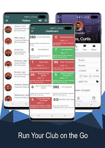 Staff App for GymMaster screenshot 1