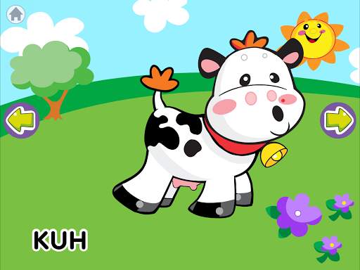 Lernspaß Lerne Tiere kennen screenshot 9