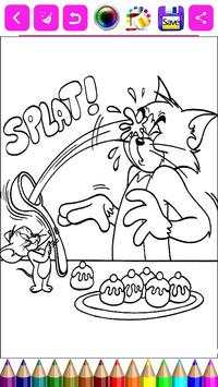 Tom and Jerry coloring screenshot 3
