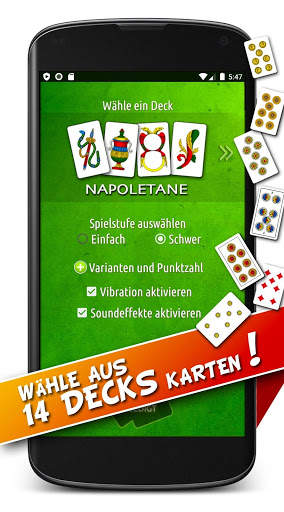 Scopa (Besen) screenshot 3
