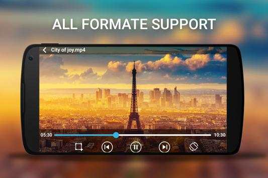 HD Video  Player screenshot 1