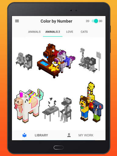 Color By Number - Unicorns Pixel Art screenshot 20