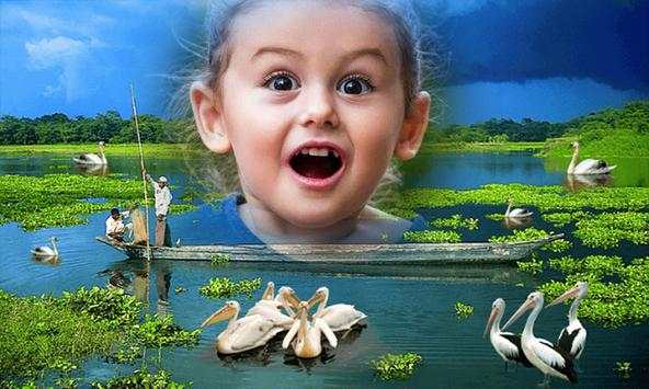 Amazing village nature photo editor application screenshot 6