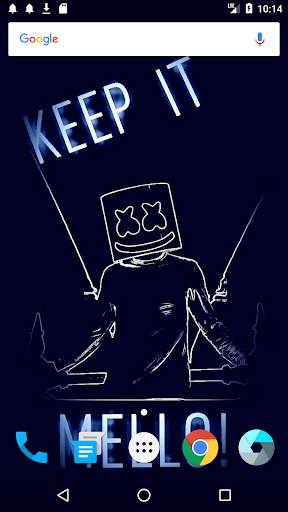 HD Marshmello Wallpaper -DJ Man Background screenshot 5