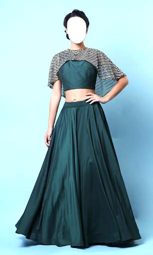 Women Long Skirts Photo Editor screenshot 10