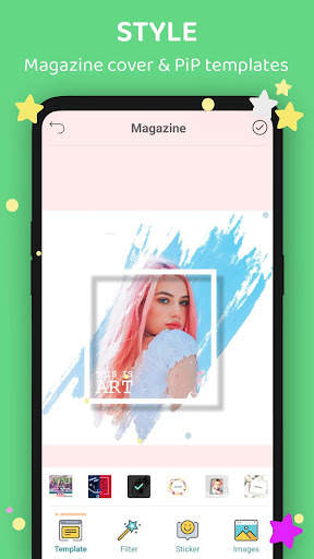 Photo Collage Frame - Editor screenshot 5