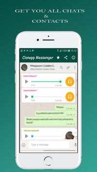 Scan: Whats Web App Clone Messenger Gold  PLus, screenshot 2