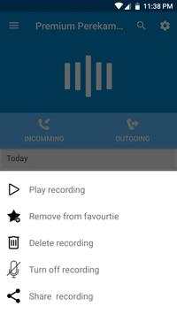 Premium Perekam Panggilan screenshot 7