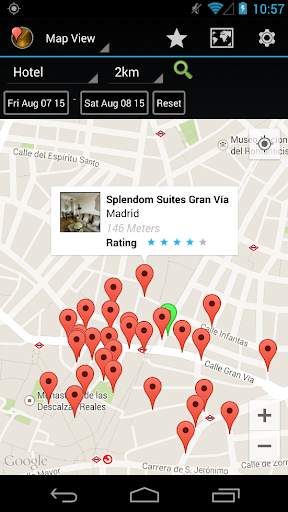 Place Radar - Travel App. screenshot 2