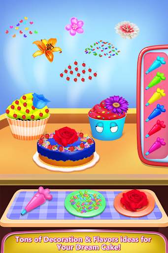 Wedding Cake Cooking & Deco скриншот 6