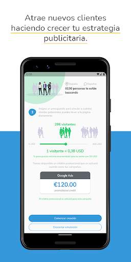 Clever Ads Manager - Marketing & Publicidad Online screenshot 4