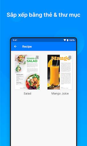 Zoho Doc Scanner - quét tài liệu screenshot 3