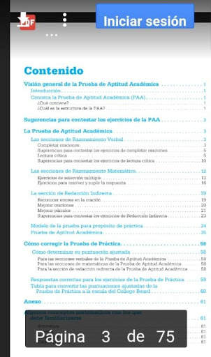 Guía de Estudio PAA – UNAH скриншот 5