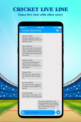 Cricket Live Line - Fastest Live Score and Session screenshot 8