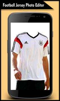 Football Jersey Photo Suit screenshot 6