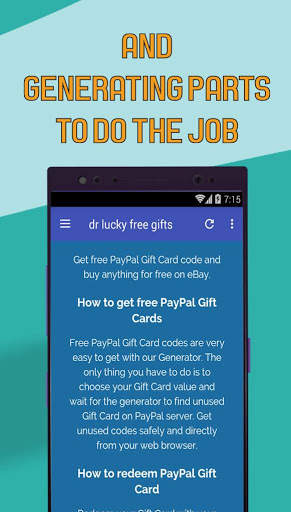 Dr Lucky Gifter - Redeem Free Gift Card screenshot 6