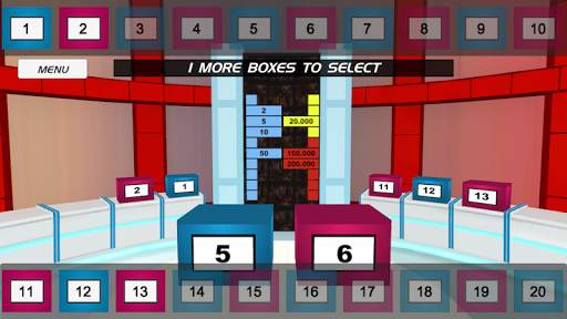 Deal or Continue: 2 Boxes Edition screenshot 3