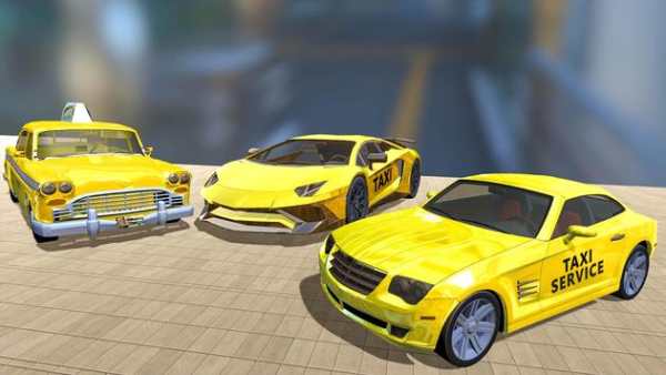 City Taxi Driver 2018: Car Driving Simulator Game screenshot 6