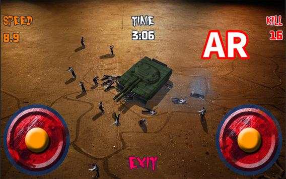 Tank Crush the Zombie screenshot 3
