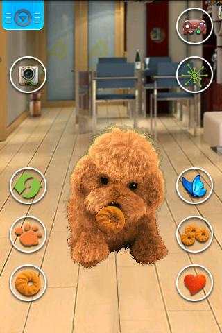 Talking Teddy Dog screenshot 3