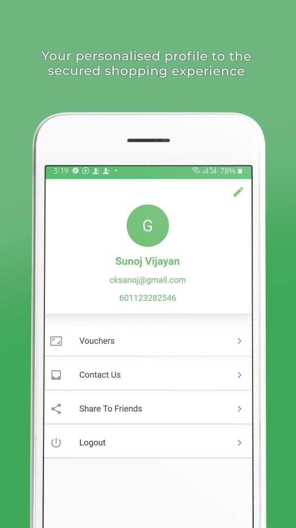 Minimart – Grocery Shopping App screenshot 4
