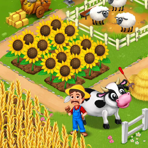 เกมปลูกผัก - เกมฟาร์ม: ปลูกผัก icon