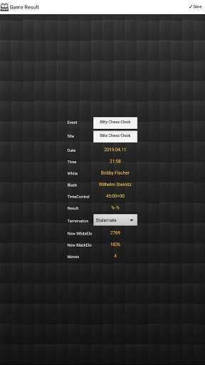Blitz Chess Clock Free screenshot 18