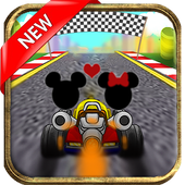 Mickey and Minnie Race icon