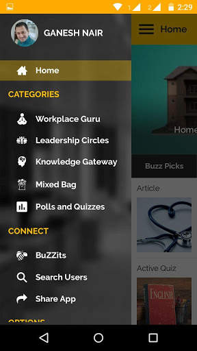 MobiBuZZ screenshot 2