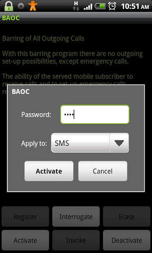 Advanced Call Settings screenshot 8