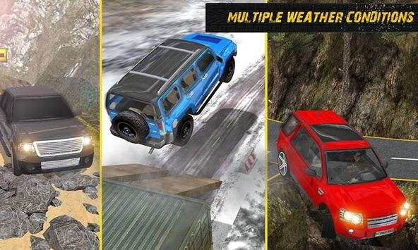 Off Road 4x4 Jeep hill Driving screenshot 5