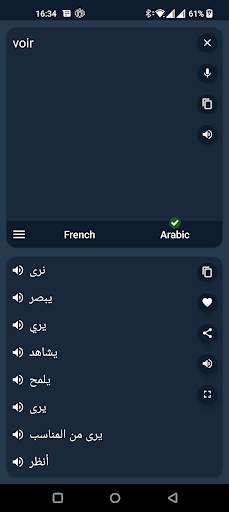 French - Arabic Translator screenshot 4
