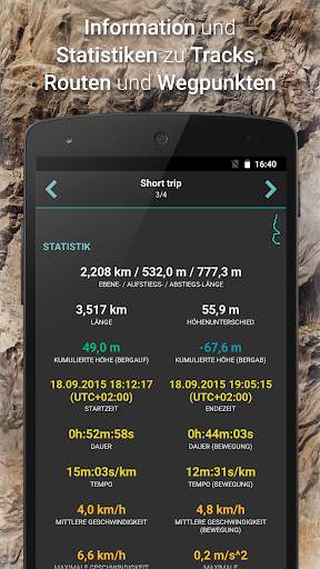 GPX Viewer screenshot 6