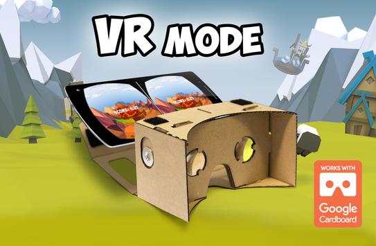 Vikings VR Cardboard: Crush! screenshot 1