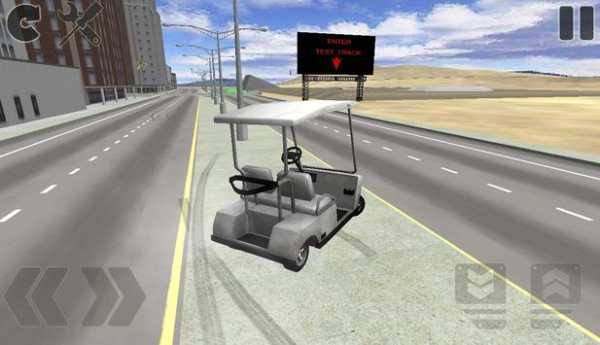 Golf Cart: Driving Simulator screenshot 8