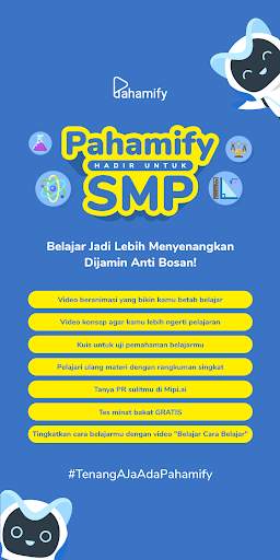 Pahamify - Bimbel SMP SMA UTBK screenshot 3