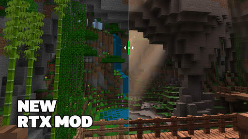 RTX Ray Tracing for Minecraft PE screenshot 3