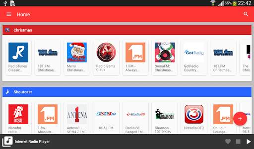 Internet Radio Player - Shoutcast screenshot 12