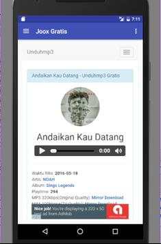Joox Musik Dan Lirik screenshot 4