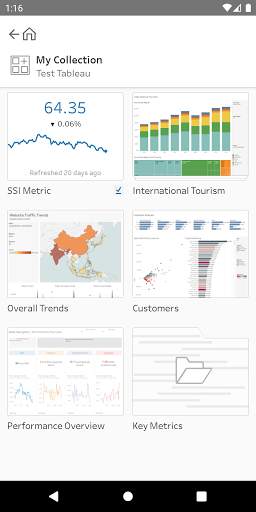 Tableau Mobile screenshot 6