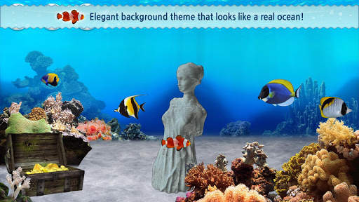 3D Ocean☆Aquarium-Tablet screenshot 2