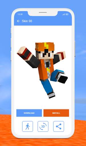 Skin Boboiboy for Minecraft screenshot 4