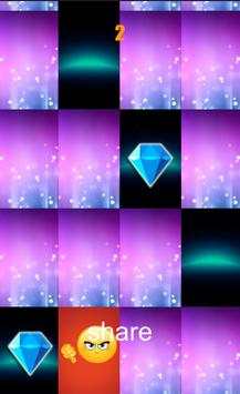 Selena Gomez Piano Tiles screenshot 3
